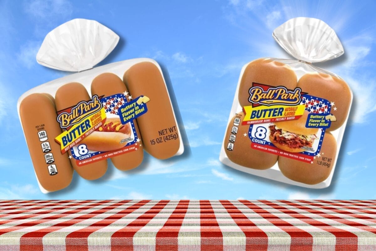 Ball Park Buns' newest product line: Butter Buns
