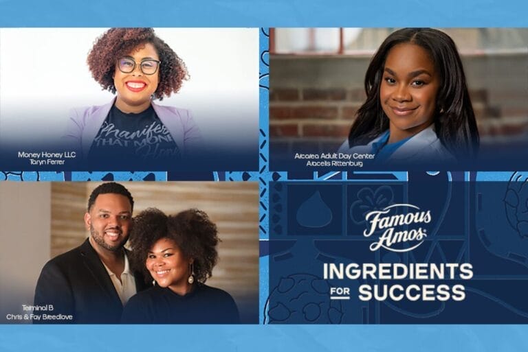 Famous Amos IFS 2025 winners