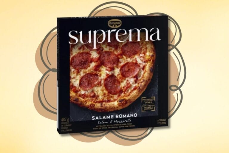 Suprema frozen pizza from Dr. Oetker's lineup