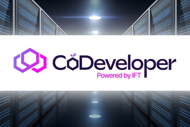 IFT's CoDeveloper launch logo