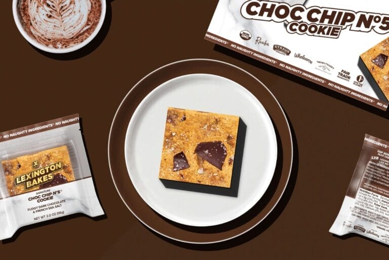Lexington Bakes' chocolate chip cookie