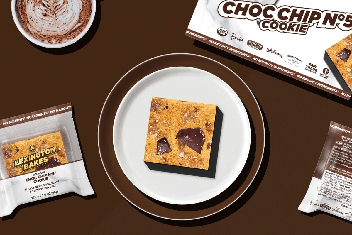 Lexington Bakes' chocolate chip cookie