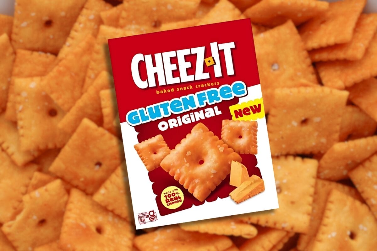 Cheez-It teases anticipated gluten-free cracker launch
