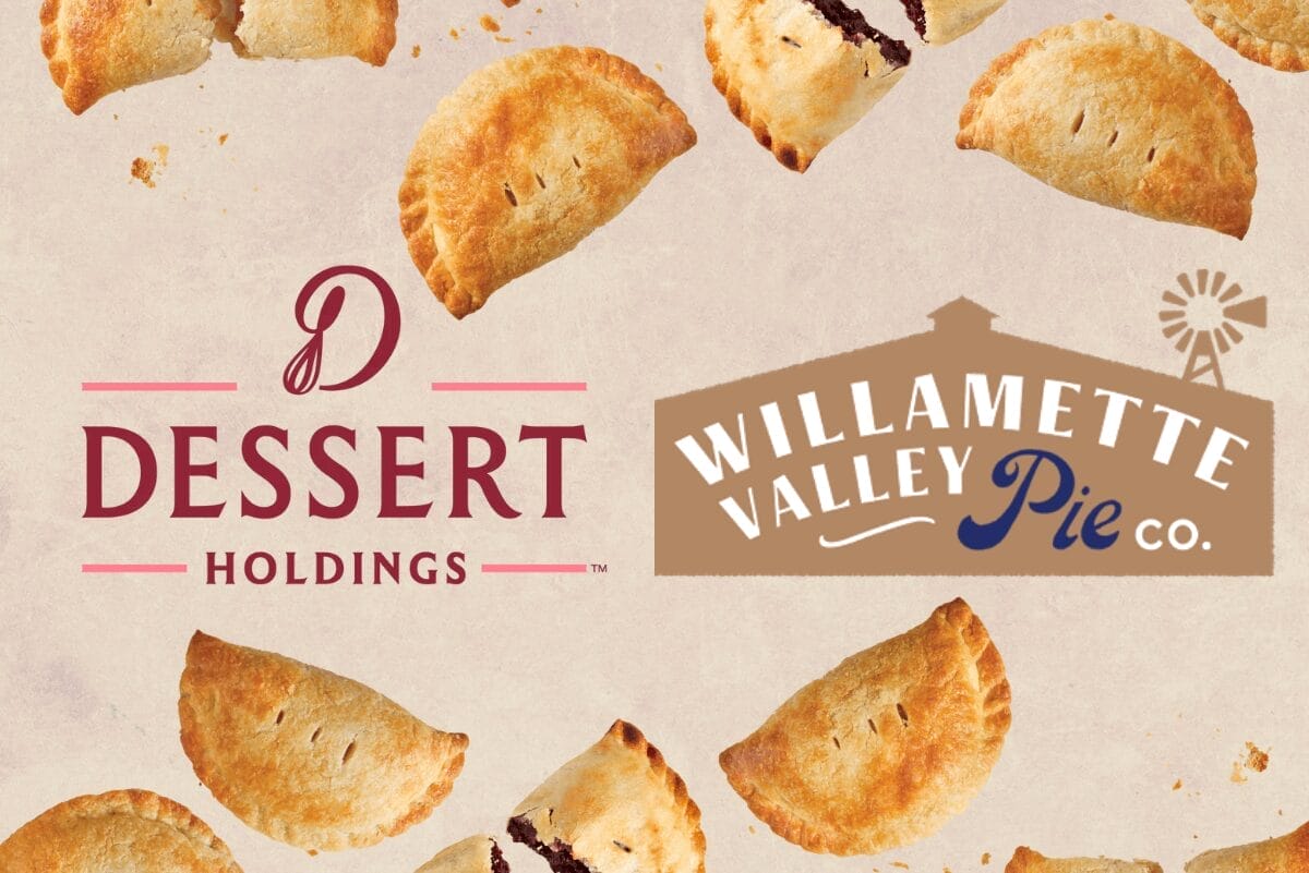Dessert Holdings and Willamette Valley Pie Co. logos