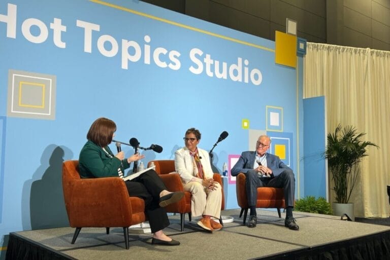 Hot Topics Studio session at IFT FIRST 2025 with Martin J. Hahn and Maha Tahiri