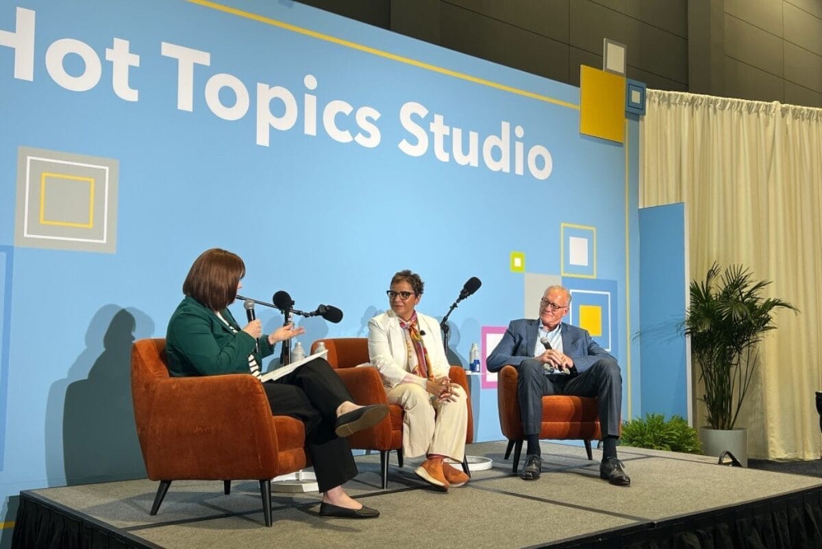 Hot Topics Studio session at IFT FIRST 2025 with Martin J. Hahn and Maha Tahiri