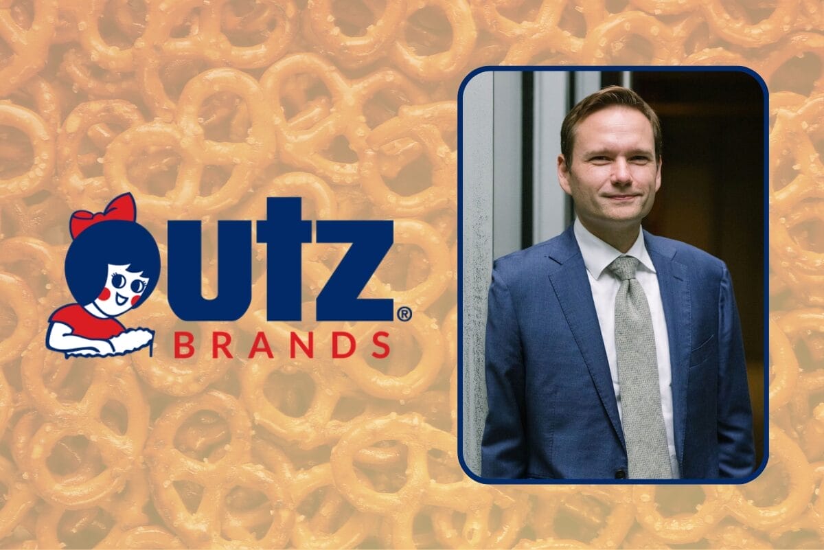 Utz's Trevor Martin, senior VP, investor relations