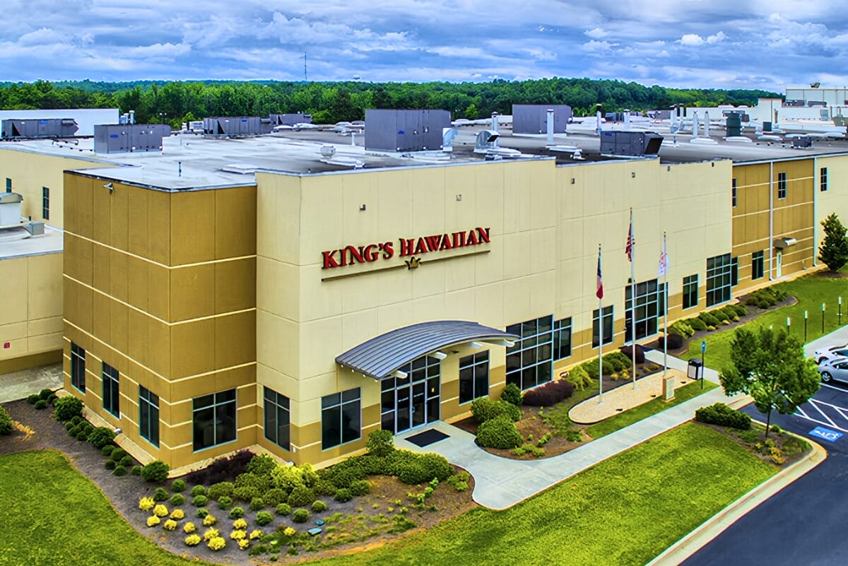 $54 million investment expands King’s Hawaiian facility
