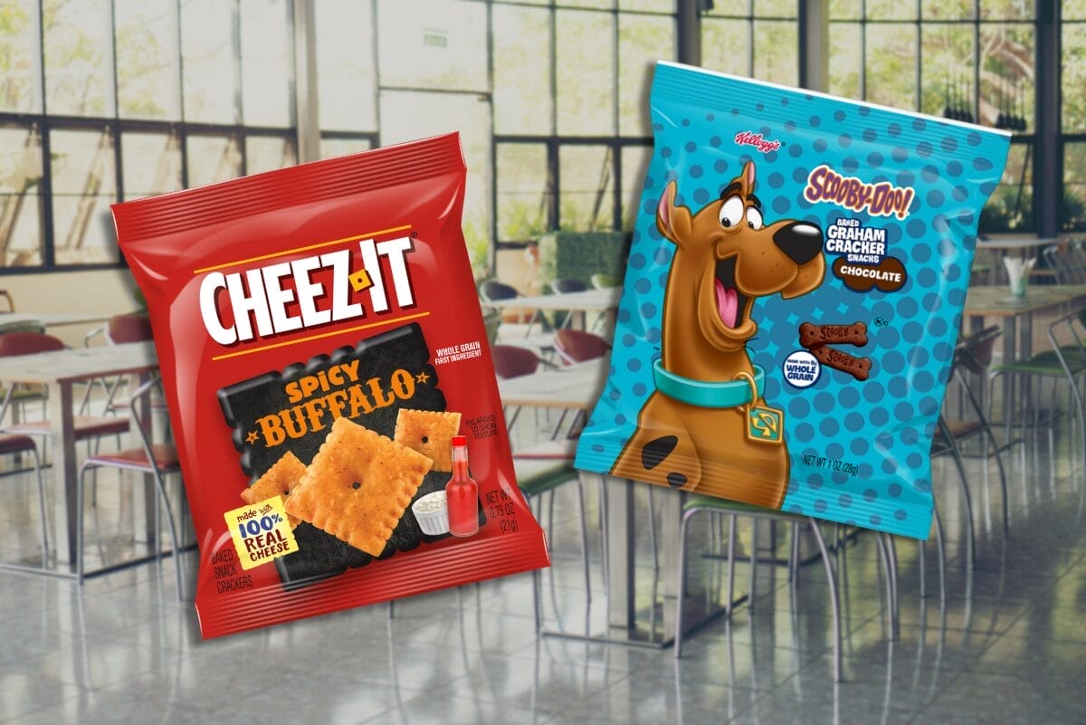 Kellanova bulks up K-12 foodservice with whole grains