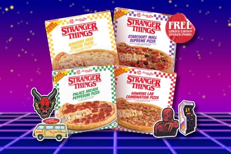 Palermo’s Pizza's Stranger Things pizza line