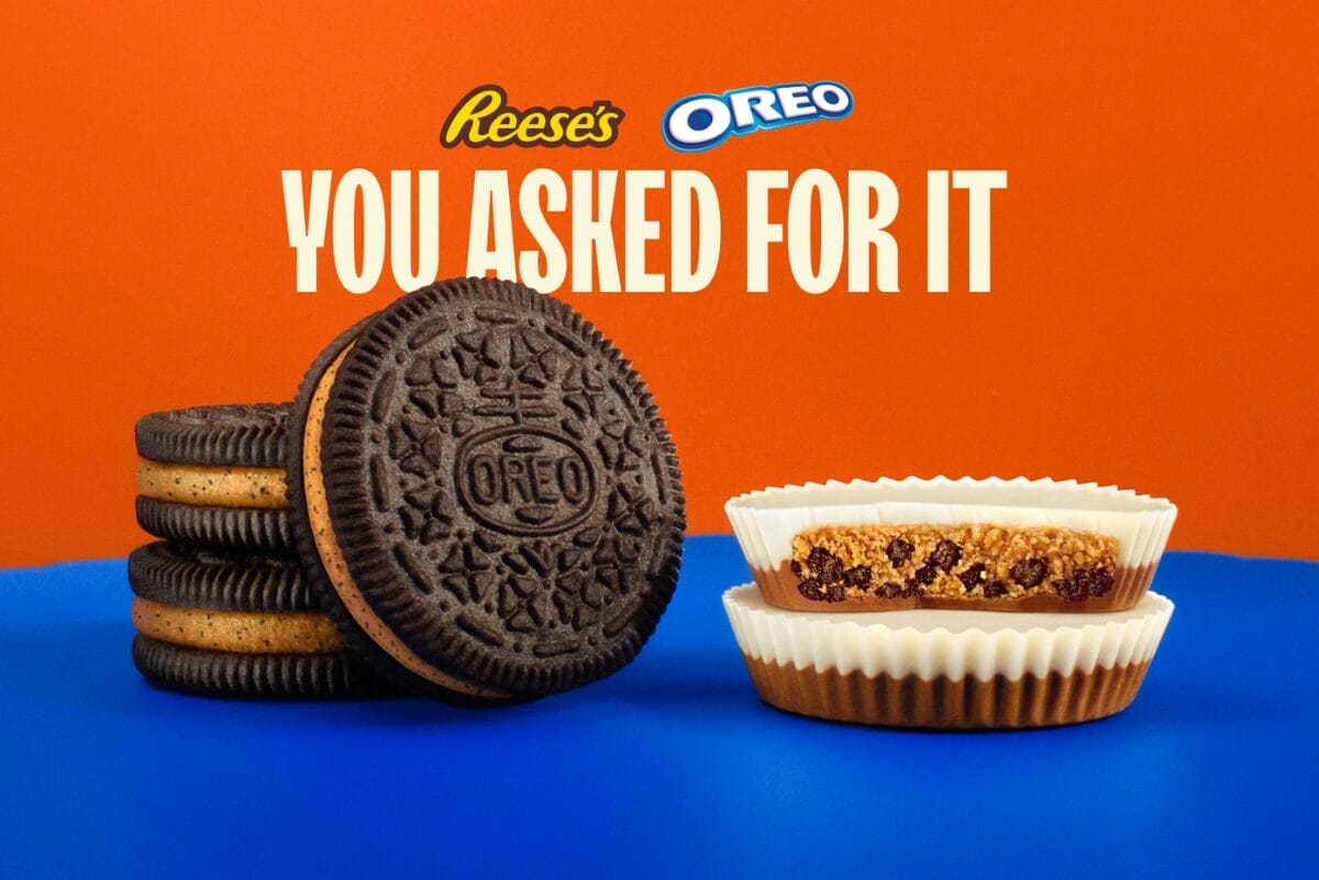Oreo X Reese’s partnership results in permanent addition
