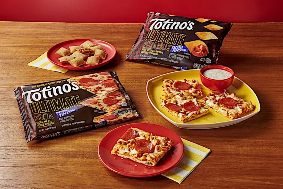 Totino’s Ultimate new pizza line with pizza and pizza rolls