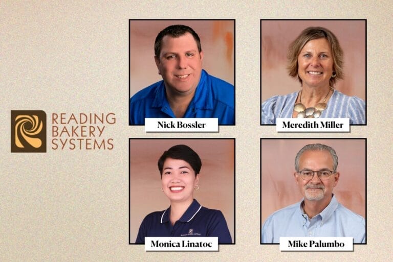 Reading Bakery Systems' expanded customer care team