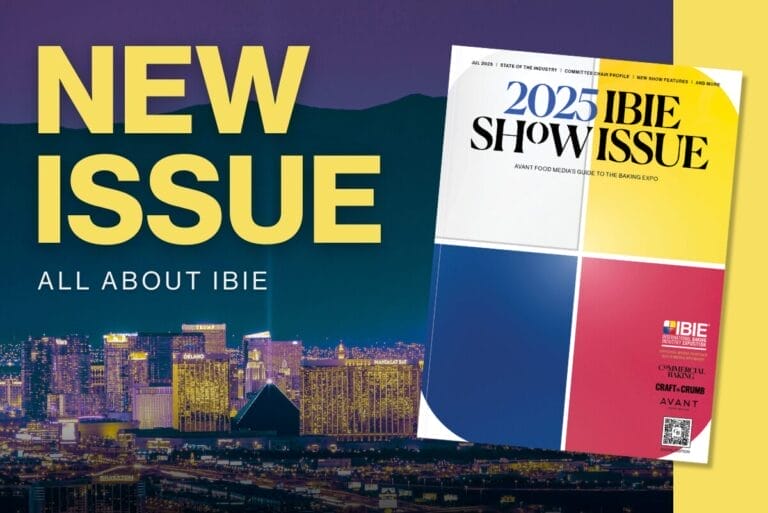 New Issue All About IBIE next to cover of 2025 IBIE Show Issue