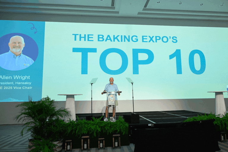 Allen Wright shares the top 10 things to expect from the Baking Expo.