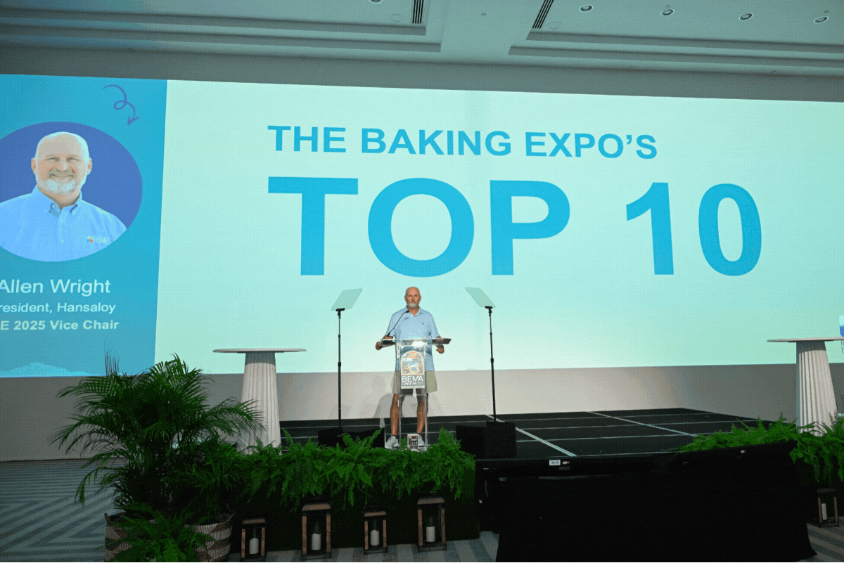Allen Wright shares the top 10 things to expect from the Baking Expo.