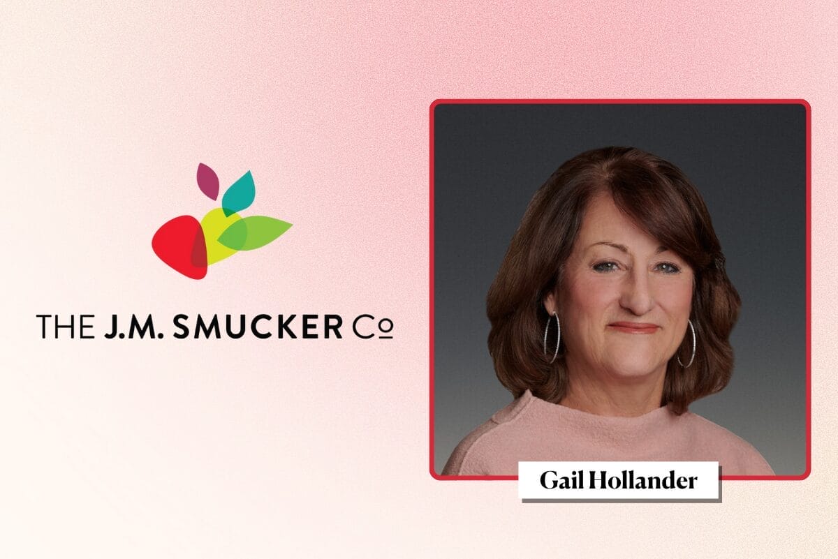 J.M. Smucker’s chief marketing officer Gail Hollander