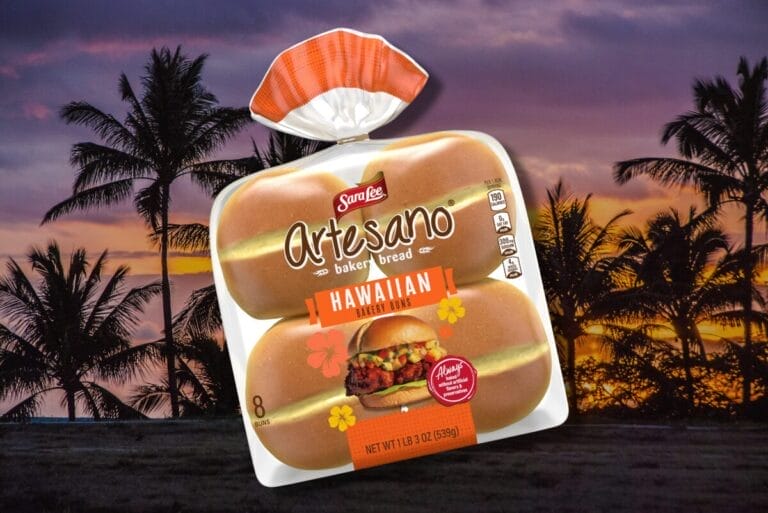 Sara Lee Artesano Hawaiian Bakery Buns go national