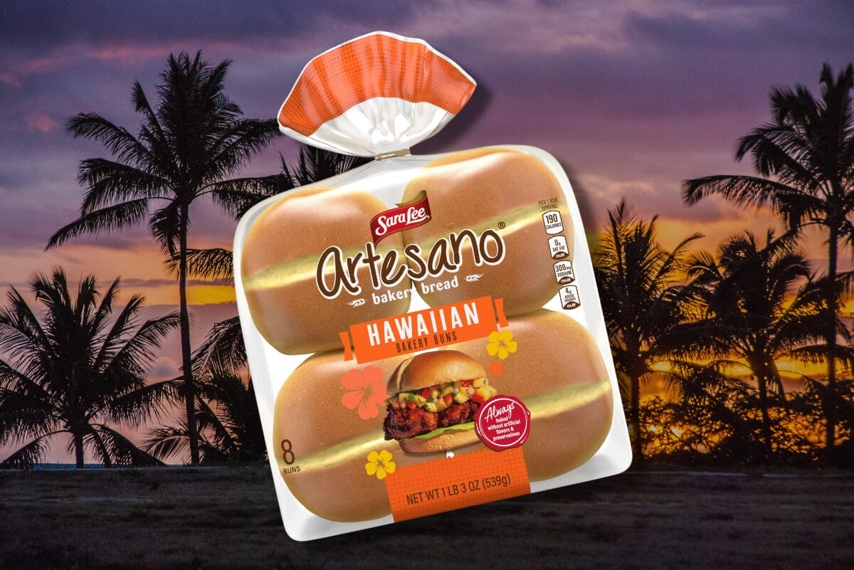 Sara Lee Artesano Hawaiian Bakery Buns go national