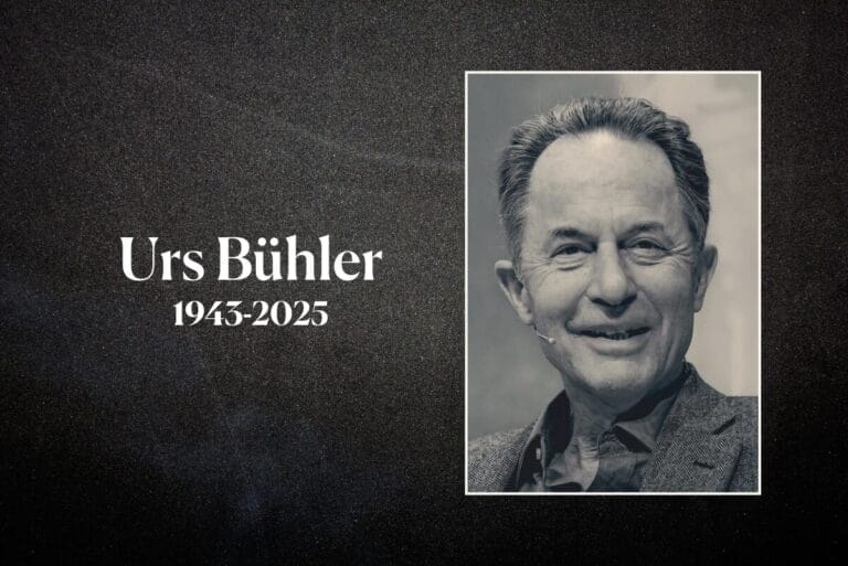 Image of Urs Buhler and 1943-2025