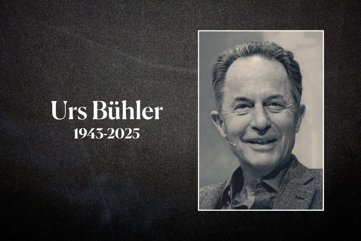 Image of Urs Buhler and 1943-2025