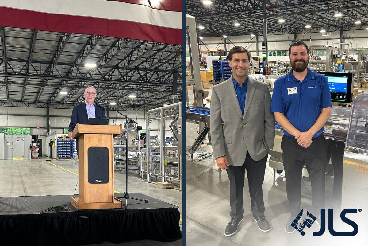 JLS Automation celebrates 70-year anniversary at its Founder's Day event.