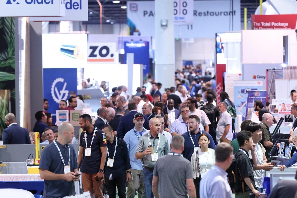 The Reusable Packaging Pavilion at PACK EXPO Las Vegas 2023.