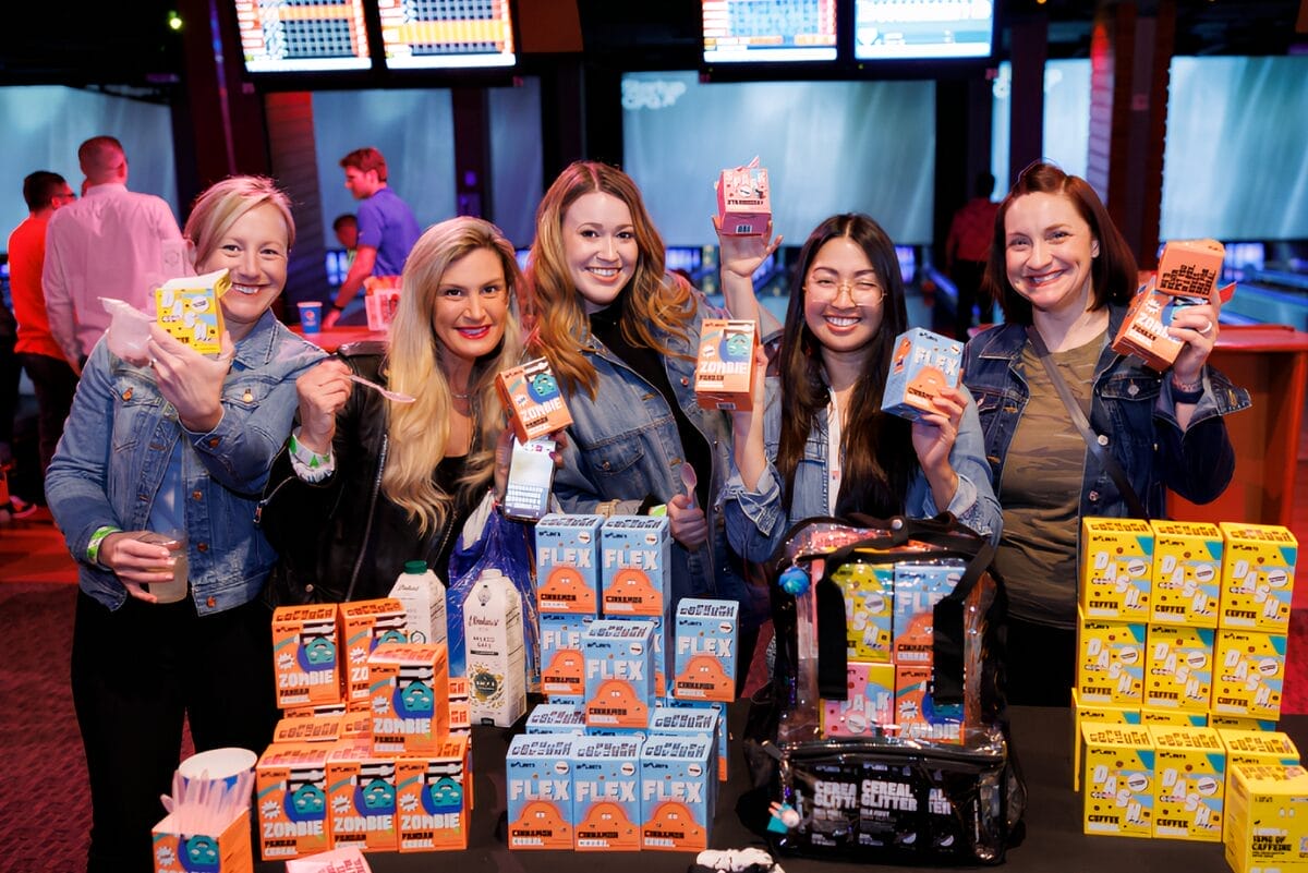Startup CPG mixer event