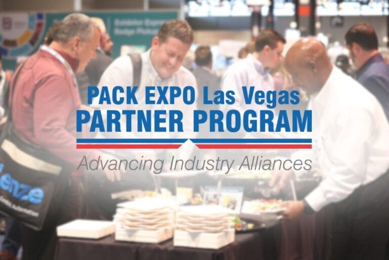 PMMI Pack Expo 2025 partner program