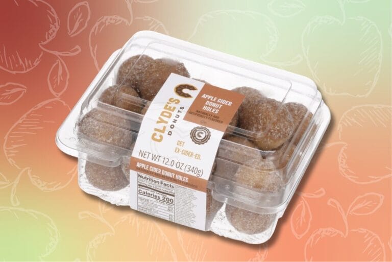 Clyde's Donuts Apple Cider Cake Donut Holes