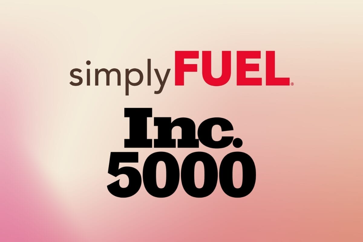 Inc. 5000 list recognizes simplyFUEL