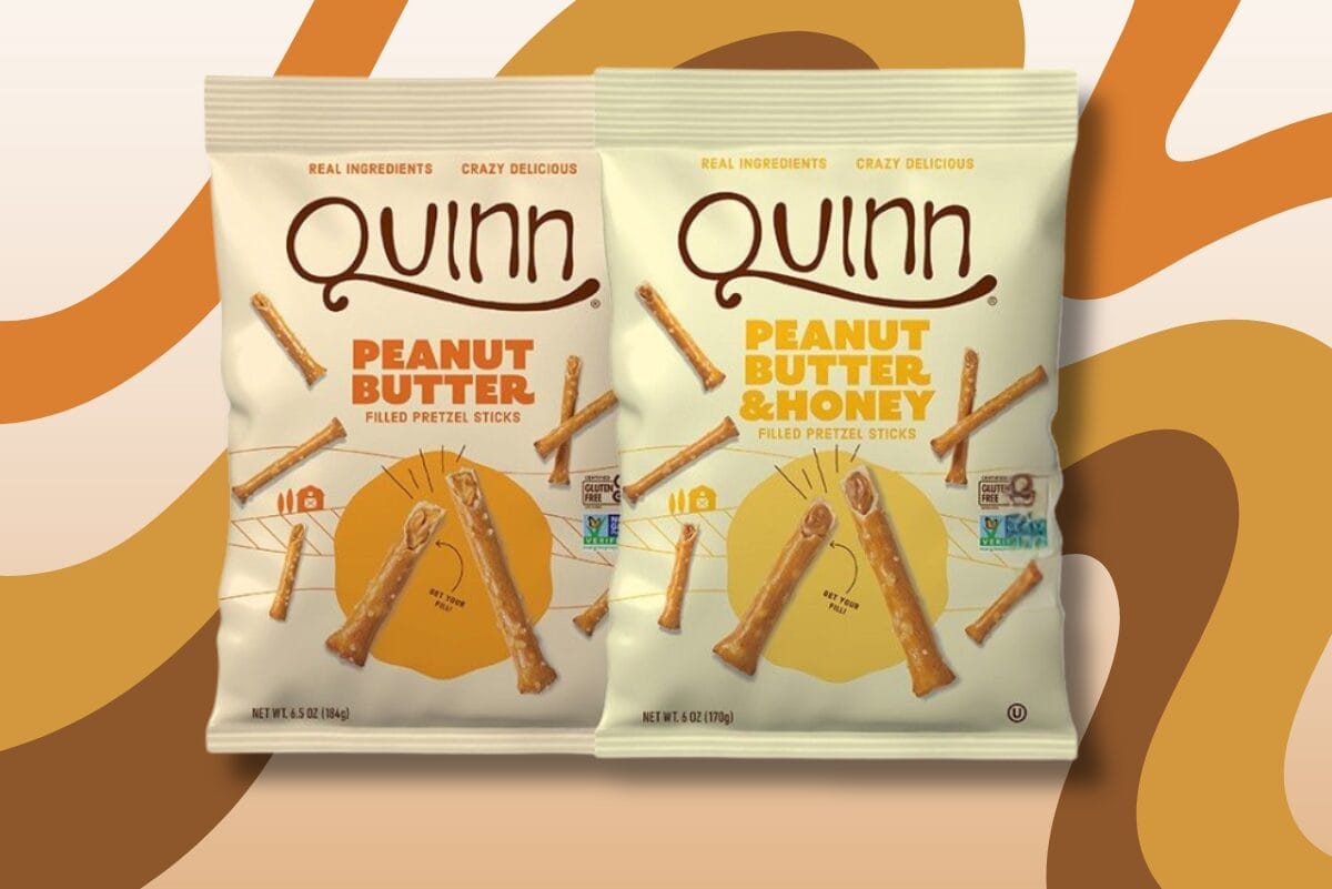 Quinn's new filled pretzel sticks