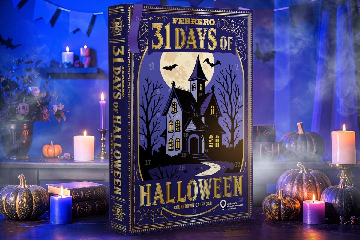 Halloween Calendar to benefit Children’s Miracle Network Hospitals