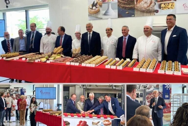 Images from grand opening of Puratos Canada Innovation Centre in Montreal