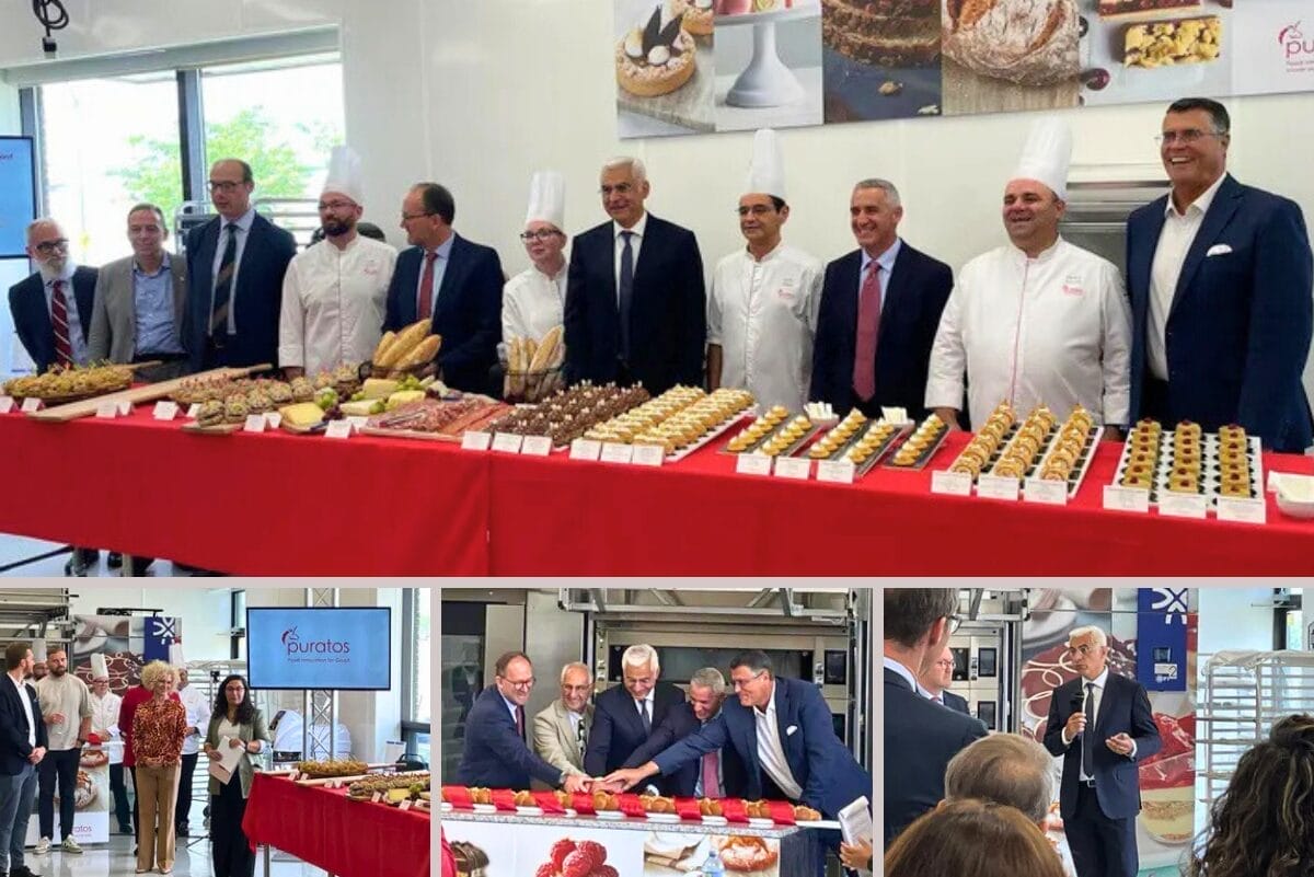 Images from grand opening of Puratos Canada Innovation Centre in Montreal