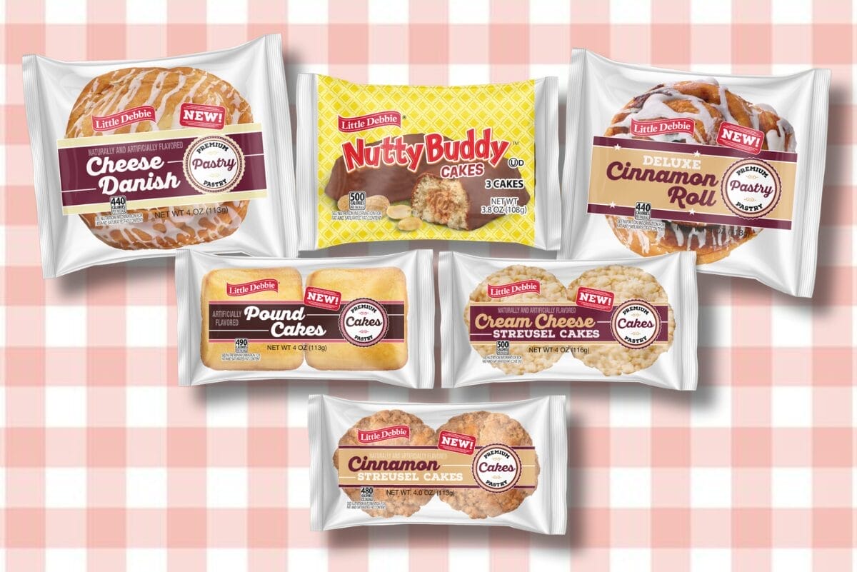 Little Debbie's new single-serve format treats