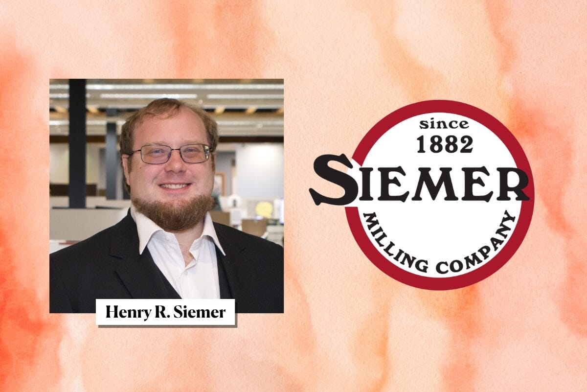 Sixth-generation Siemer to lead milling company as president